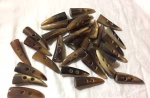 Punta de cuerno Natural versátil de calidad superior, técnica pulida de India, joyería personalizada, piezas decorativas ecológicas artesanales - Product Image 5