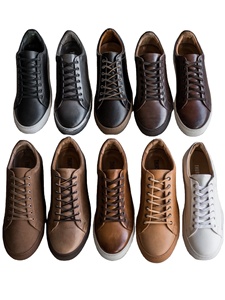 Suprex Enterprises, baskets grises et vertes néon Trigreca, chaussures décontractées de haute qualité pour hommes, entièrement personnalisables, légères - Product Image 2