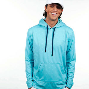 Sweat à capuche de haute qualité pour hommes nouveau design imprimé pull sweat avec cordon de serrage noir vêtements de sport streetwear OEM/ODM vente en gros - Product Image 2