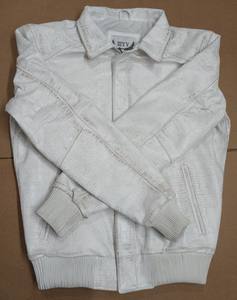 Men's Real Leather Crocodile Embossed <b>Jacket</b> Moto Biker Print <b>Jacket</b> - Product Image 5