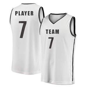 Camiseta de Baloncesto Personalizada al por Mayor, Cuello en V, Roja, Sublimada, Deportiva para Adultos, Secado Rápido, para Verano - Product Image 6