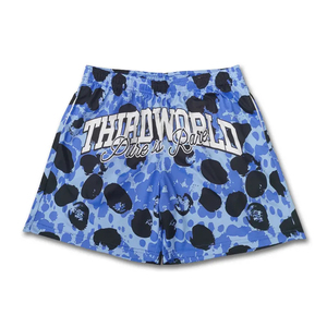 Short de basket-ball en polyester 100% de haute qualité Short de basket-ball décontracté personnalisé pour jeunes - Product Image 1
