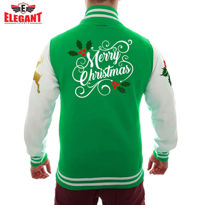 Fabricant du Pakistan veste de noël recouverte de boutons, dernière conception hommes porter veste universitaire par Elegant Sports - Product Image 3