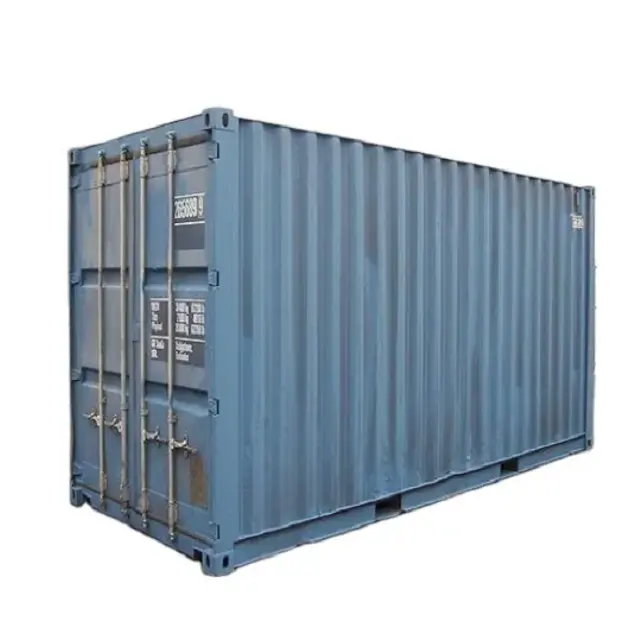 GEBraucht 40 Fuß hoher Würfel leerer Versandcontainer gebraucht 20 Fuß 40 Fuß Container exportfähig