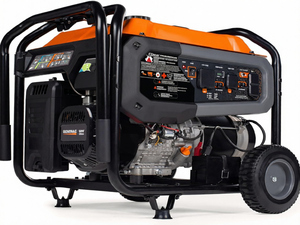 Generador Portátil Trifásico de 12,500 Vatios de Arranque, con Arranque Eléctrico - Product Image 1