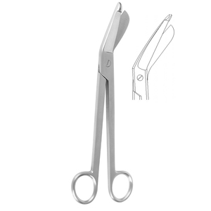 กรรไกรผ่าตัดแบบใช้มือ ยี่ห้อ New Nurse Lister สำหรับพยาบาล คุณภาพสูง - Product Image 1
