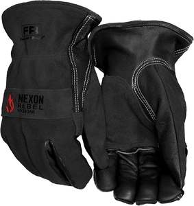 ถุงมือดับเพลิง ทนไฟ ทนความร้อน ทนการสึกหรอ สำหรับนักดับเพลิง กู้ภัย งานเชื่อม จากโรงงานโดยตรง - Product Image 5