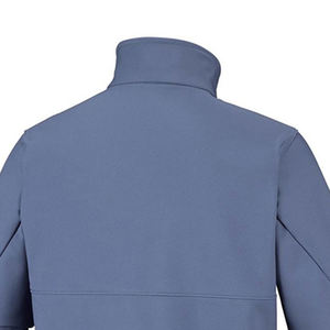 Veste Softshell de haute qualité pour hommes pour l'hiver avec un col montant et une fermeture éclair unique à séchage rapide Tissu en toile confortable - Product Image 5