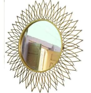 Miroir mural décoratif de luxe en gros pour la décoration intérieure et la décoration murale au design moderne - Product Image 5