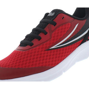 Zapatos Fila Optix 3 para Niño, Color: Rojo/Negro, 100% Auténticos - Product Image 3