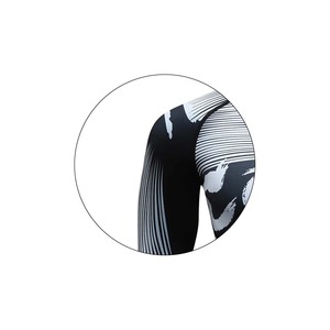 Meilleure vente Unisex Premium Quality Nylon Rash Guard Long Sleeve MMA Compression Clothing UPF50 Spandex Sublimé Adults - Product Image 3