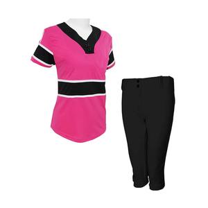Uniforme de Softbol Personalizado para Mujer al Mejor Precio, Premium, Transpirable, de Secado Rápido, 100% Poliéster, Ropa Deportiva con Impresión por Sublimación - Product Image 1