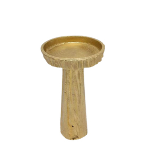 Portavelas de nuevo diseño, portavelas de tamaño pequeño de Color plateado para el hogar y la Mesa, decoración hecha a mano - Product Image 6