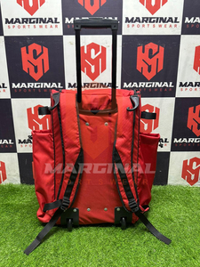 Bolsas de Béisbol con Ruedas, Personalizadas al por Mayor, Diseño de Color Personalizado, Gran Capacidad, Multifuncionales, Portátiles, Material de Poliéster/Nailon, OEM/ODM Personalizado - Product Image 2
