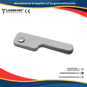 Juego de 9 Uds. De calibradores dentales de acero inoxidable de alta precisión, reglas de medición de espacio dental flexibles, agarre ergonómico Manual Oral - Product Image 3