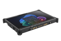 Tableta PC Getac F120 de 12.2 Pulgadas, Intel, Totalmente Resistente, Copilot+, para Uso Industrial, con Wi-Fi 7, 5G, BT 5.4, Thunderbolt 4, USB 3.2