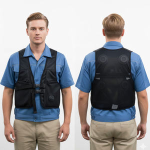 Summer Semiconductor Peltier Cooling Vest with 4 Peltier Element and 3 level Temp Adjustment - Product Image 1