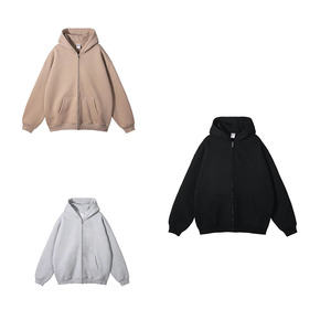 Sudadera con Capucha Personalizada de Alta Calidad, Tejido Transpirable de 440 g/m², Hombros Caídos, Estilo Urbano, con Relieve, 100% Felpa - Product Image 6
