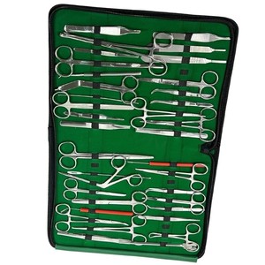 ชุดเครื่องมือผ่าตัดสัตว์คุณภาพสูง ทำจากสแตนเลส สำหรับการผ่าตัดทั่วไปและพื้นฐาน - Product Image 6