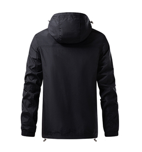 Veste Softshell pour homme, qualité supérieure, vente en gros, automne-printemps, veste décontractée fine, nouvelle conception, veste de randonnée, logo personnalisé - Product Image 6