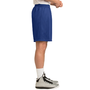 Pantalones Cortos de Baloncesto para Hombre, Estilo Urbano, Tallas Grandes, Secado Rápido, Malla Transpirable, Cintura Media, Cierre con Cordón, Colores y Logotipo Personalizables - Product Image 3