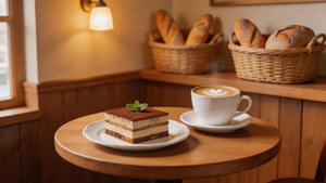 Premezcla Instantánea para Pastel de Tiramisú en Polvo, Sabor Cremoso a Café, Mezcla para Postre, Suministro de Fábrica OEM ODM - Product Image 4