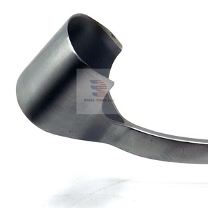 Instrument en acier vétérinaire couteau à sabot de cheval manche en bois en acier inoxydable couteau à sabot - Product Image 4