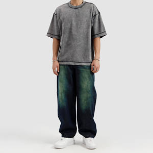 Camiseta 100% algodón para hombre holgada - Product Image 3