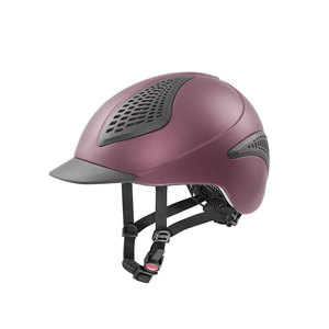 Casco de equitación con estructura ligera y peso equilibrado para un uso fácil y una mejor experiencia de montar - Product Image 5