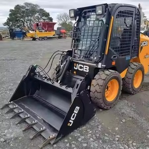 Minicargadora Compacta 155 con Cucharón Frontal 4x4, Motor Diésel de 75KW, Alto Momento de Carga para Jardinería y Agricultura - Product Image 1