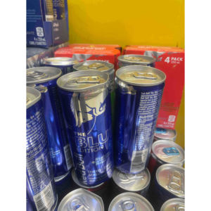 Bebida Energética Red Bull Blue Edition Sin Azúcar, Origen Alemán, Sabor Arándano, 8.4 Fl Oz, Paquete de 24 Latas, 80mg - Product Image 6