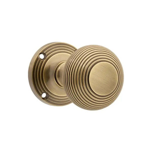 Boutons de mortaise de style champignon en laiton poli de qualité supérieure Poignées de porte durables pour maisons, villas et bureaux - Product Image 5