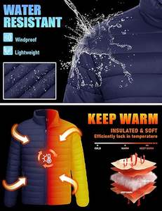 Veste d'hiver personnalisée pour hommes Veste rembourrée mode OEM Offre Spéciale nouveau style de fabricant de vêtements pakistanais - Product Image 3