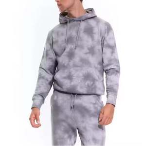 Marque privée de fabricant élevé Survêtements lavés à l'acide pour hommes Personnalisez votre propre conception Survêtements lavés à l'acide pour hommes - Product Image 2