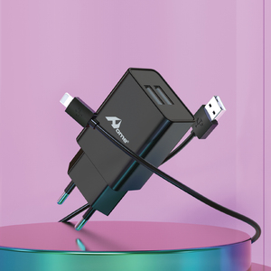 1M 12W 2.4A Double USB Chargeur IP TC-180IP NEGRO 2m Câble pour Téléphones Mobiles Power Banks IPhones Compatible 100W 1.5m 5m Câble - Product Image 3