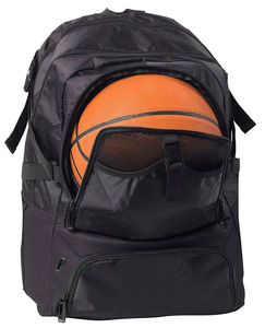 OEM Customized Heavy-Duty Waterproof Football <b>Backpack</b> Ball Pocket Ventilated Shoe Compartment Accessories Space Polyester - Product Image 5