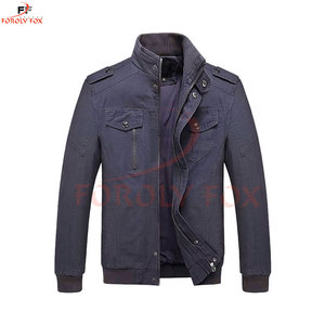 เสื้อกันลมผ้าไนลอนน้ำหนักเบาสำหรับผู้ชายเสื้อแจ็คเก็ตคาร์โก้ออกแบบได้ตามต้องการ100% กันน้ำ - Product Image 3