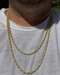 สร้อยคอทรงกระบอกประดับเพชรโมอิสซาไนต์ชุบโรเดียมอย่างหรูหรา พร้อมสายแบบฝังเพชร เหมาะเป็นของขวัญวันเกิดหรือโอกาสพิเศษ - Product Image 2