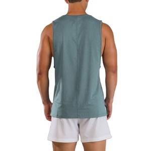 Chaleco Deportivo sin Costuras para Hombre, Diseño de Punto Calado, Corte Holgado, para Fisicoculturismo, Unisex, Cómodo, para Entrenamiento, Baloncesto - Product Image 3