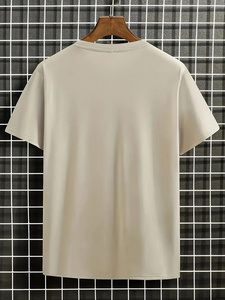 Fabricant direct 100% coton T-shirts pour hommes de qualité supérieure et durables pour une utilisation en extérieur Poids du tissu de 260 grammes - Product Image 2