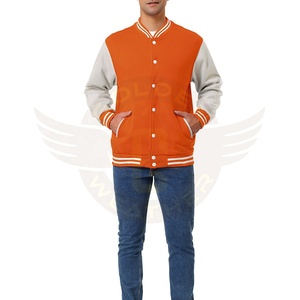 เสื้อแขนยาวหนังซาติน,มีหลายสีเสื้อบอมเบอร์แขนยาว - Product Image 3