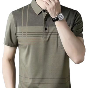 Polo de Algodón de Alta Calidad con Logotipo Personalizado, Ropa de Exterior, Polo Deportivo Informal de Punto Cómodo para Hombre - Product Image 1