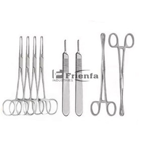 Instruments chirurgicaux fabriqués dans des matériaux de la meilleure qualité, ensemble de sections C avec boîte d'instruments, ensemble de chirurgie abdominale - Product Image 2