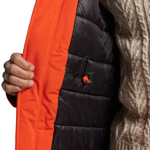 Precio bajo Ropa transpirable Impermeable Hombres Parka Chaqueta Estilos de bolsillo Logotipo personalizado Impreso Hombres Parka Chaqueta - Product Image 6