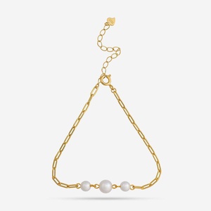 Fine 92.5 <b>Silver</b> <b>Charm</b> <b>Bracelet</b>-191378 - Product Image 1