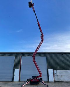 Plataforma Elevadora Articulada Hidráulica Hinowaa de 17.75 Pies de Altura, 12 m de Altura Máxima, Plataforma de Trabajo Aérea Diésel sobre Orugas IMR 230A - Product Image 2