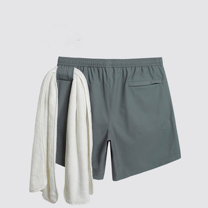 Shorts de sport pour hommes, nouvelle mode, vente en gros, imprimés, en molleton de coton, shorts de compression pour la salle de sport, OEM - Product Image 2