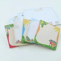 Papeterie en gros, échantillon gratuit, impression personnalisée du logo, bloc-notes, impression de blocs-notes mémo A4 A5 A6, papeterie promotionnelle Kawaii, blocs-notes d'écriture, notes autocollantes personnalisées