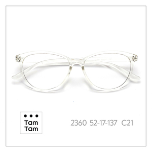 TamTam Excellente T-GREY C28 TR90 Lunettes Cadre Classique Grilamid TR97 Lunettes avec Excellente EMS Marque Privée pour les Femmes - Product Image 5