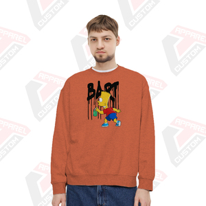 Sweat-shirt à capuche pour homme ultra doux, personnalisable, imperméable, respirant, doublé, en polyester/coton, pour l'hiver - Product Image 4